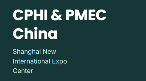 CPHI China 2025 | Ich freue mich darauf, Sie zu treffen!
