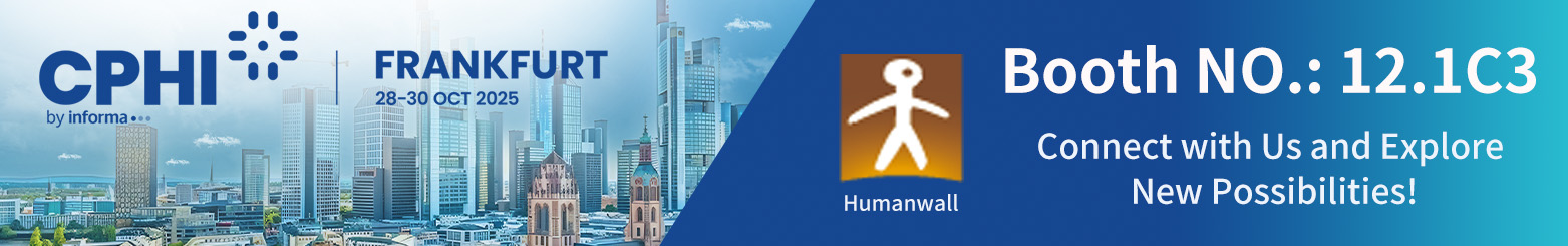 Besuchen Sie uns auf der CPHI Frankfurt – Stand 12.1C3!