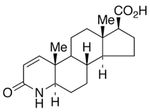 4-Aza-5α-androstan-3-oxo-17β-Carbonsäure