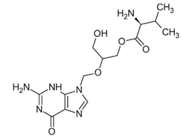 Valganciclovirhydrochlorid